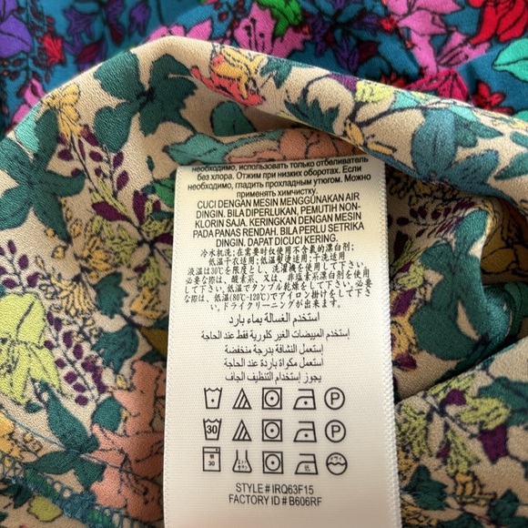 BCBG Maxazria long sleeve dress, size L. - Picture 9 of 11